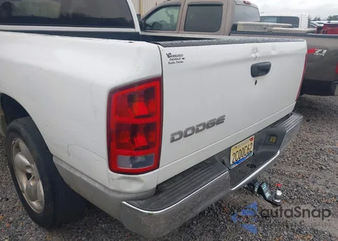 2002 Dodge Ram 1500 St from USA, damaged, VIN 1D7HA18N22S665405